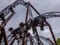 Achtung, Achterbahn! Adrenalin pur auf einer wilden Fahrt durch den Europa-Park. Ein unvergessliches Erlebnis in Kroatien, Europa.