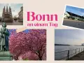 Bonn an einem Tag: Beethoven-Denkmal, Münster, Rheinpromenade und moderne Architektur – so viel kann man in Bonn machen!