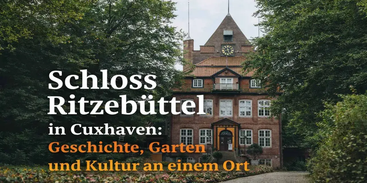 Schloss Ritzebüttel in Cuxhaven: Geschichte, Garten und Kultur. Ein historisches Gebäude, das zum Erkunden einlädt.