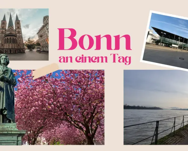 Bonn an einem Tag: Beethoven-Denkmal, Münster, Rheinpromenade und moderne Architektur – so viel kann man in Bonn machen!
