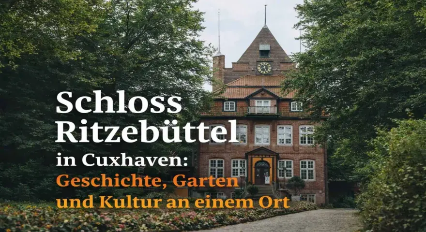 Schloss Ritzebüttel in Cuxhaven: Geschichte, Garten und Kultur. Ein historisches Gebäude, das zum Erkunden einlädt.