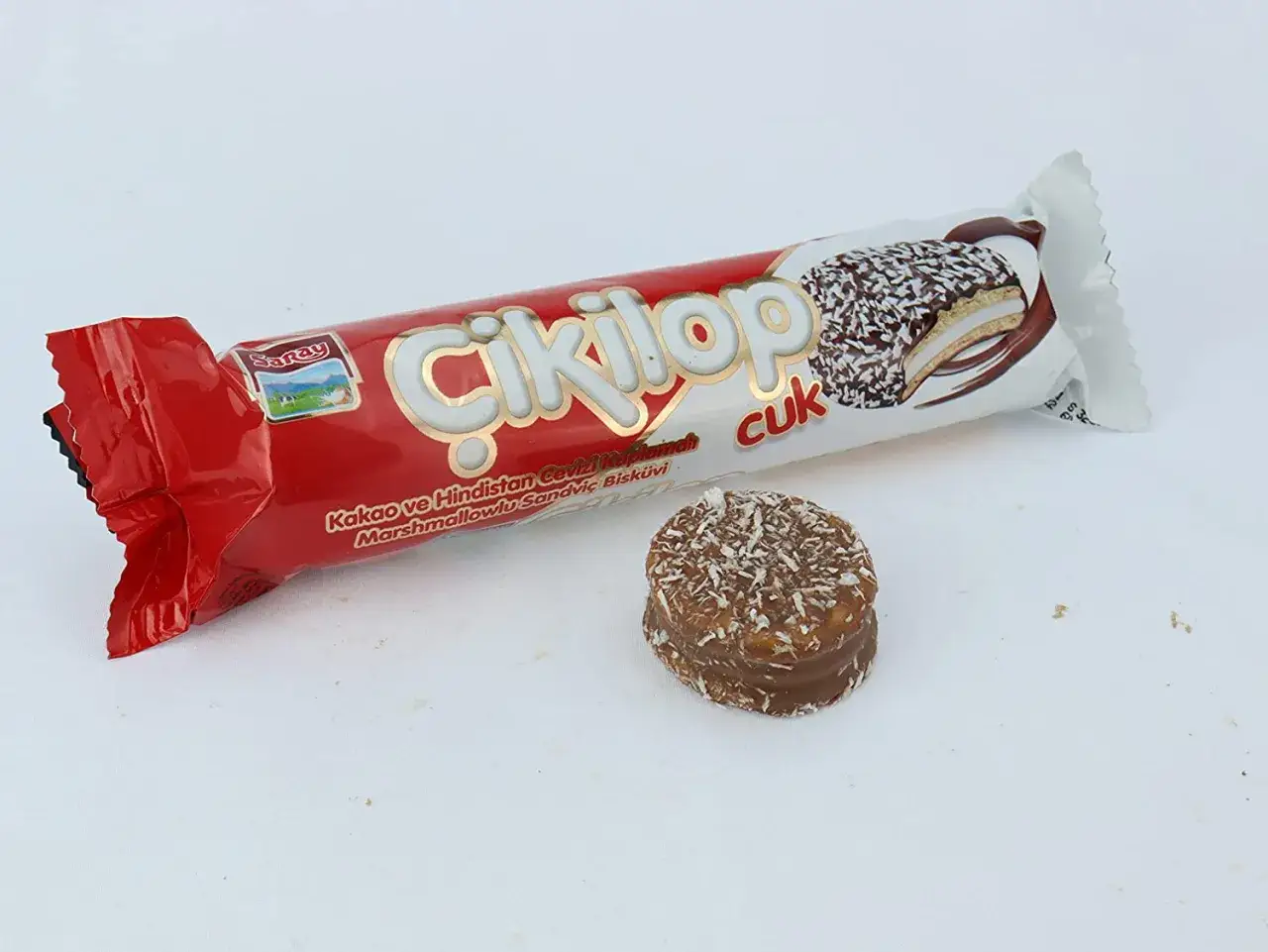 Ein Schokoriegel 